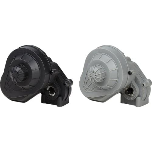 1PCS Complete Transmission Gearbox for 1:10 RC Rock Crawler Axial SCX10 SCX10 II 90046 Upgrade Part