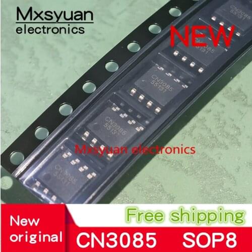 10pcs~50pcs/LOT New original CN3085 SOP-8 Nickel-Metal Hydride Battery Charger IC