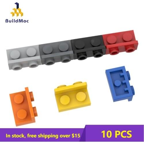 10pcs MOC 99780 1x2-1x2 Compatible Assemblesx Particles For Building Blocks DIY Educational High-Tech Spare Toys For children