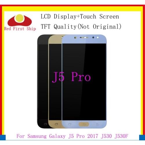 10Pcs/lot TFT For Samsung Galaxy LCD J5 2017 J530 SM-J530F J530M LCD Display Touch Screen Digitizer Assembly With Brightness