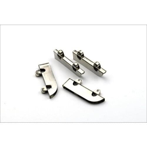 Glass 5mm Pulley Sliding Door Wheel Display Cabinet Door Pulley Mobile Counter Wheel Track Roller Accessories