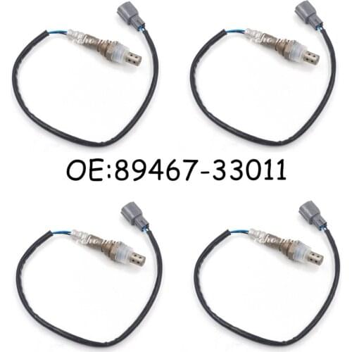 4PCS 89467-33011 234-9024 Air Fuel Ratio O2 Oxygen Sensor Upstream fit for Toyota Camry Solara 2.2L l4 8946733011 89467 33011