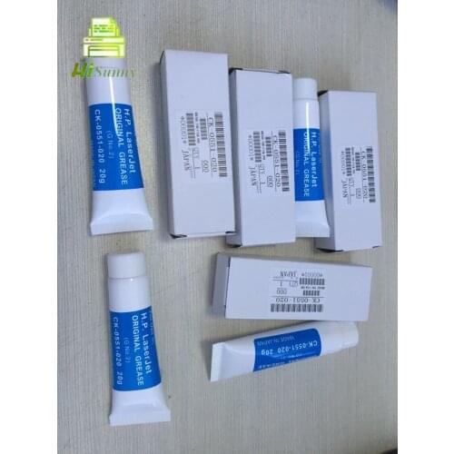 4pcs CK-0551-020 for HP 4015 4014 600 601 602 fuser film sleeve grease