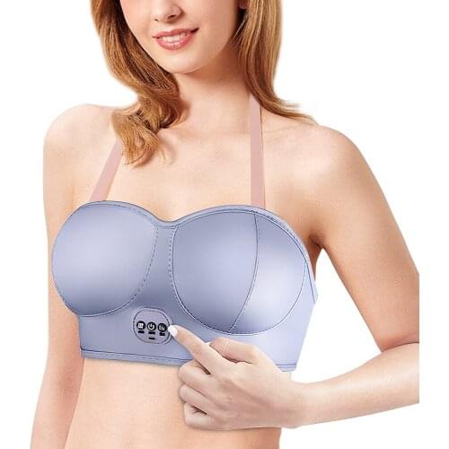 5-Speed Constant Temperature Hot Compress Electric Massage Breast Augmentation Instrument Bra Care And Beauty Instrument