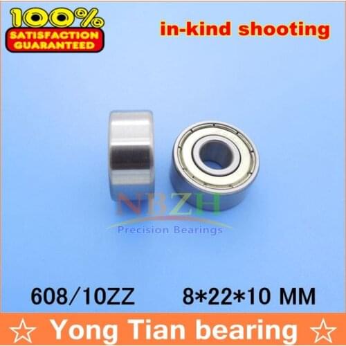 608/10ZZ thick non-standard bearing W608ZZ 608W10ZZ 608ZZW10 computerized flat knitting machine textile machine for 8*22*10 mm