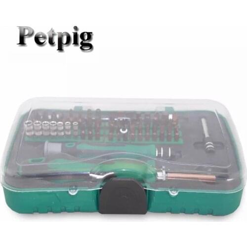 6092B 62 in 1 Screwdriver Sets Notebook Repair & Home Repair Tools Kit For Smartphone Laptop Tool