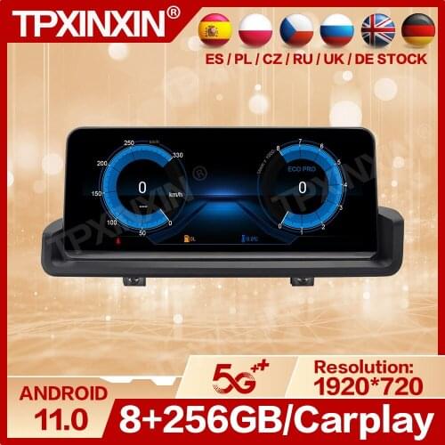 8+256GB Multimedia Android 11 Player Car Radio Stereo For BMW 3 Series E90 E91 E92 E93 2005 2006 2007-2012 Audio Video Head Unit