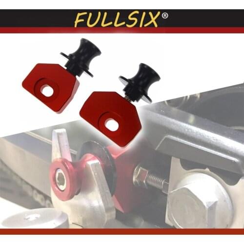 Motorcycle CNC Accessories for HONDA CB650R cb650r CBR650R CB 650R 2014-2019 Chain Adjustment Bracket Screw Rocker Reel Slider