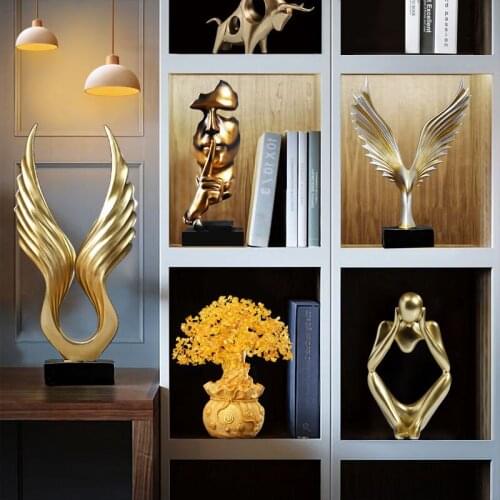 Home Decoration Accessories Wine Cabinet Decoration Light Living Room Entrance TV Cabinet Decoration Bookcase Study Office