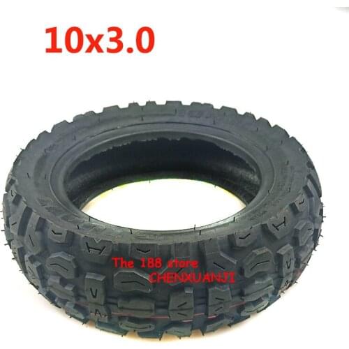 10x3.0 Tubeless Tire for Electric Scooter Kugoo M4 Pro 10 Inch Anti-skid Cross-country Vacuum Tire
