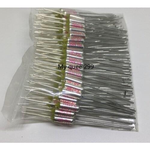 Free Shipping RY 100pcs/lot New Micro thermal fuse 10A 250V RY 220 Degrees Tf 220 C Mini temp fuse metal shell Thermal Cutoff