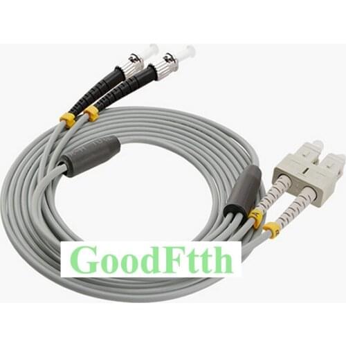 Armoured armored Patch Cord SC-ST ST-SC Multimode 62.5/125 OM1 Duplex GoodFtth 1-15m