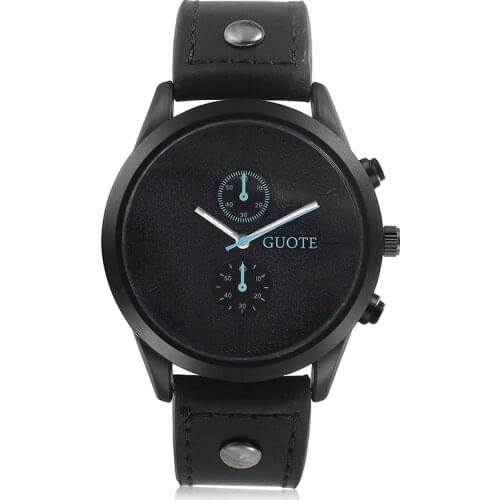 Relogio Masculino Luxury Mens Fashion Business Quartz Watch Top Brand Military Sports Watch Mens Casual Leather Watch Montre