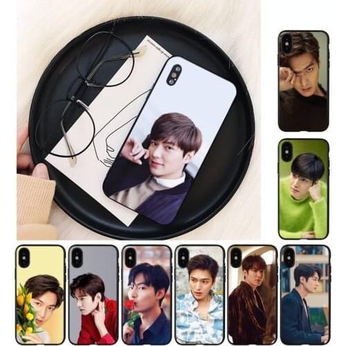 Lee Min Ho Phone Case For iPhone 11 8 7 6 6S Plus X XS MAX 5 5S SE 2020 XR 11 pro DIY Custom Cover