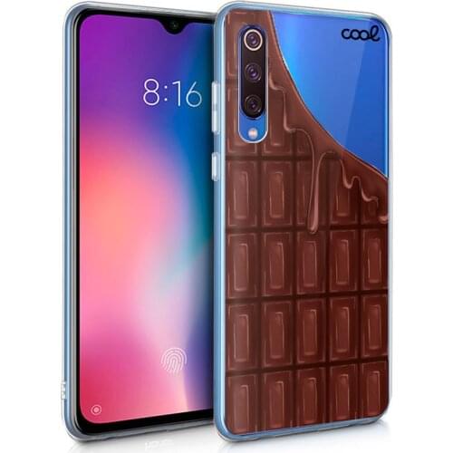 Cover Xiaomi My 9 Clear Chocolate
