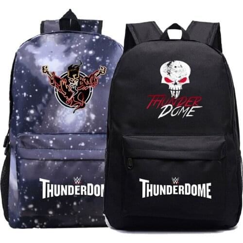Children New Backpacks Thunderdome Hardcore Print Rucksack Kids BookBag Teenager School Bag Boys Mochila Taptop Bag Male