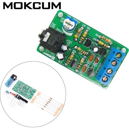 White Noise Signal Generator DIY Kit Electronic Kit 2-Channel Output for Burn-in Test Therapy on Insomnia Noise Generator
