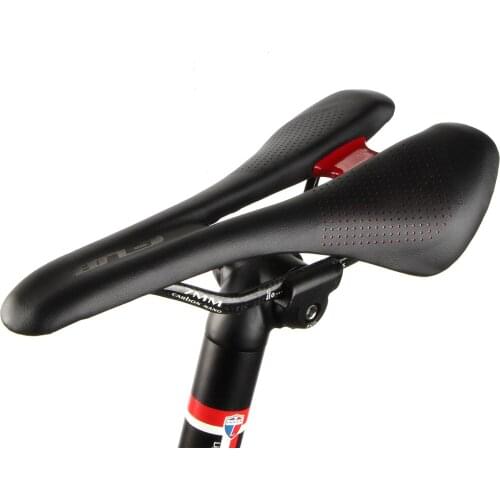 GUB 1138 Microfiber Carbon Saddle Bicycle Seat Mat Racing Seat Bow Seat Cushion MTB Road Bike Cushion Cycling Accessories