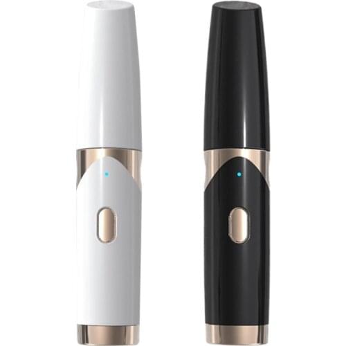 Portable Electric Heated Eyelash Curler Long Lasting Eyelashes Curler Usb Makeup Curling Tools