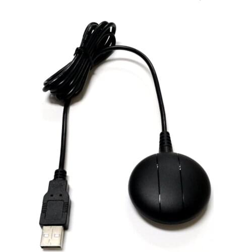 5V USB GPS GLONASS receiver module antenna GNSS BDS receiver replace BU353S4,0183NMEA Built in FLASH