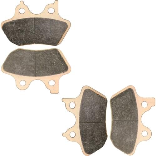 Disc Brake Pads Set fit HARLEY Street FXD1450 FXD 1450 Dyna Super Glide 2000 2001 2002 2003 Front Rear