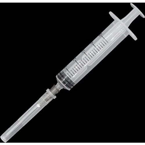 New Reusable Plastic Syringe Filling Plastic Bottle Spray Perfume Bottle Travel Needle Tube Dispensing Required Tools