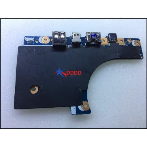 Original FOR Dell Precision 15 7510 Left-side USB-C/USB/Mini DP IO Board CHA01 LS-C548P CJT78 Test OK