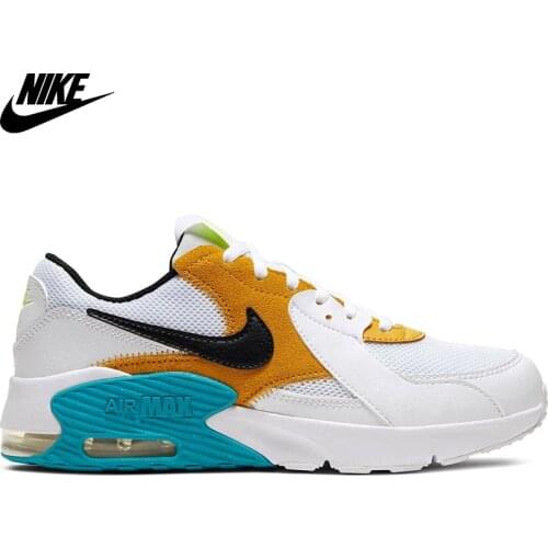 Original Nike Air Max Excee (Gs) Unisex White Casual Sports Shoes Cd6894-104 Nike Teenage Sneaker