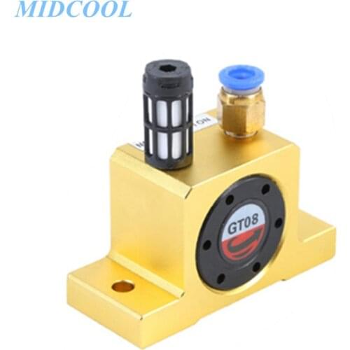 Pneumatic Vibrator GT Turbine Vibrator Flow Aid Air Oscillator GT4 GT6 GT8 GT10 GT13 GT16 GT20 GT25 GT30 GT32 GT36/40/48/60
