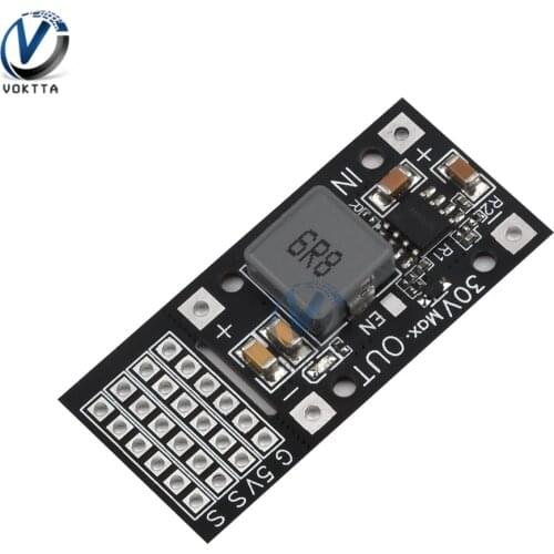 DC 7V-30V to 5V MP2482 SY8205 Step-down Module Servo Power Driver Board 6 Channel Power Supply Module for Arduino Raspberry Pi