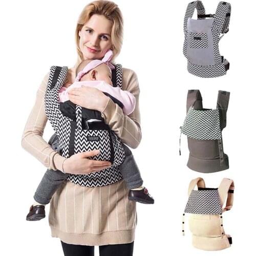 Clearance Sale Baby Carrier Ergonomic Infant Backpack Carrier Front Facing Toddler Wrap Carrier Kangaroo Newborn