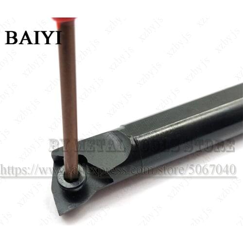 S16Q-SWLNR08 S20R-SWLNR08 Screw type Internal hole Turning cutter 95 degree Lathe Tool Holder use WNMG04/08 Carbide Inserts