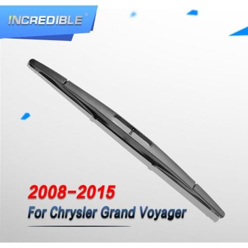 INCREDIBLE Rear Wiper Blade for Chrysler Grand Voyager 2008 2009 2010 2011 2012 2013 2014 2015