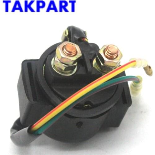 TAKPART Starter Relay Solenoid For Honda TRX400EX TRX 400 EX FOURTRAX 1999-2004 ATV
