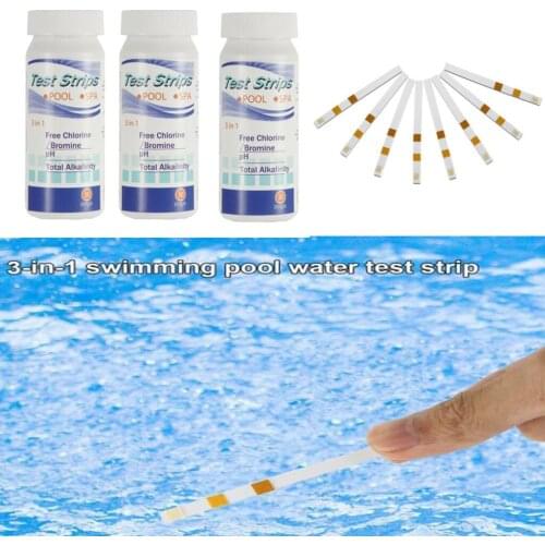 150pcs 13 In 1 Swimming Pool Drinking Water Quality Test Kit Chlorine Ph Value Alkalinity Hardness Test Paper Test Strip 2021