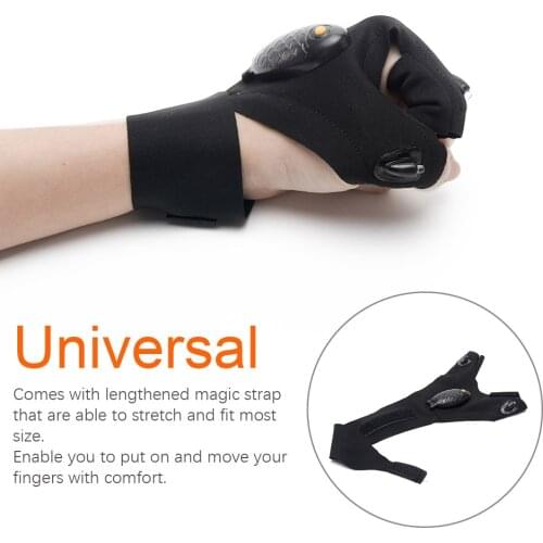 TONQUU Fishing Gloves