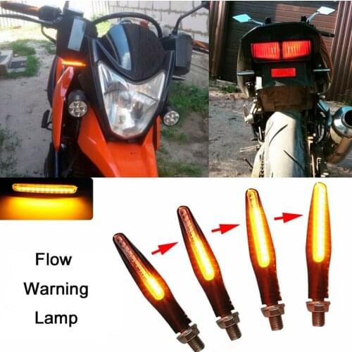 Universal Turn Signal Lights Blinker Flasher For Suzuki Honda Yamaha Kawasaki BMW Ducati