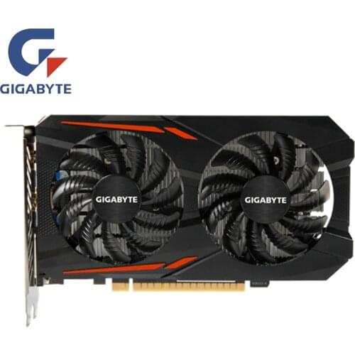 Gigabyte GTX 1050 Ti 4GB Video Card NVIDIA GTX1050Ti 1050Ti 4GB Graphics Cards GPU 960 750 Desktop Computer Game Map HDMI VGA