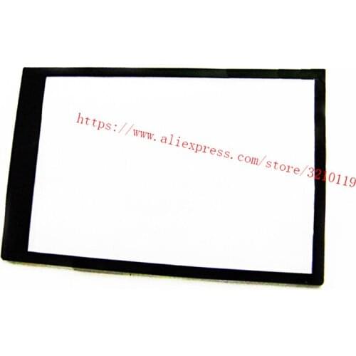 NEW External/Outer LCD Screen Protective Glass Repair parts For Sony DSC-HX50V HX60V HX50 HX60 Digital camera free shipping