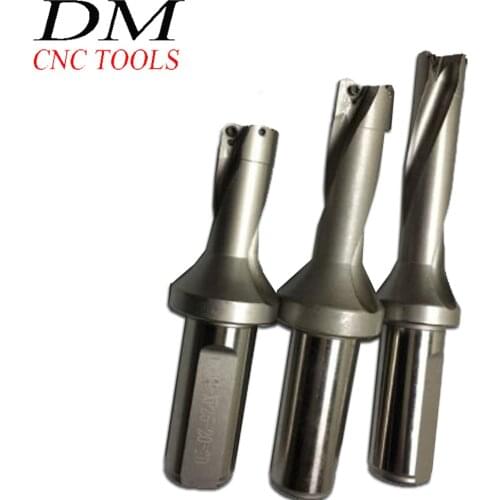 WC-21-3D-C25 / WC-25.5-3D-C32 / WC-26-3D-C32 / WC-26.5-3D-C32/WC-27-3D-C32 U drill indexable drill Precision Metal Drilling