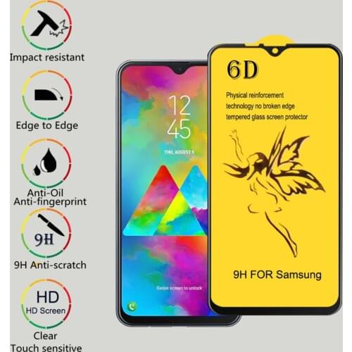 6D Tempered Glass For Samsung Galaxy J2 J3 J4 J5 J7 J8 2017 2018 Plus Pro Prime Star Duo Max Protective Screen Protector Film