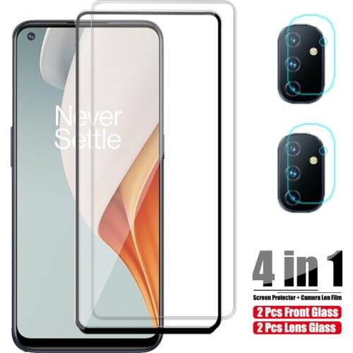 Camera Protective Glass For Oneplus Nord N100 Screen Protector On For Oneplus N10 5G Protection Glass One plus N 10 100 1+ Film