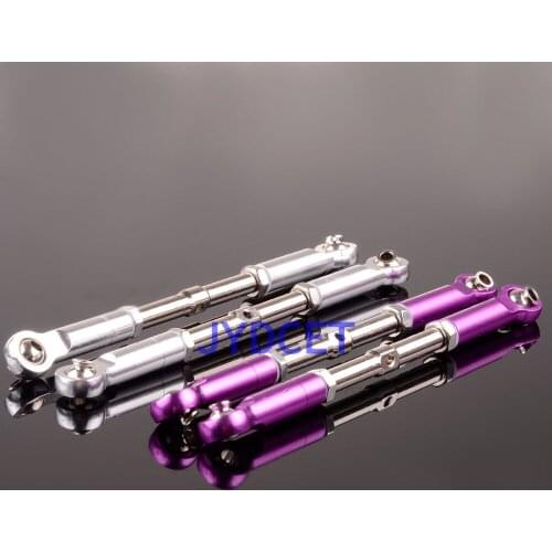 2pcs Aluminum Turnbuckle Linkage SAV93535 & 100949 For RC Model 1/8 HPI SAVAGE FlUX 4.6 5.9