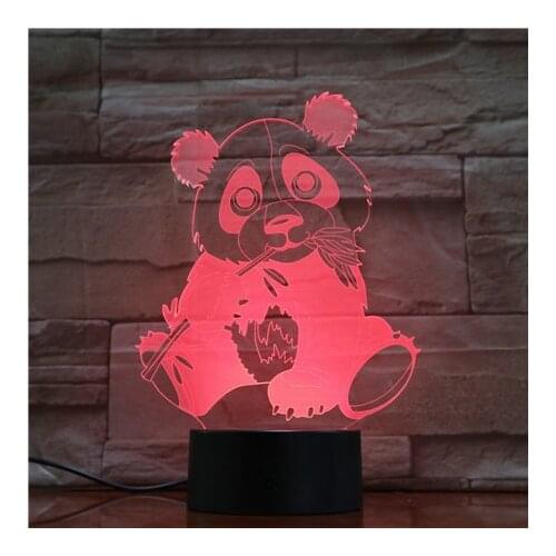 3D Lamp The Doll Pretty Birthday Present for Girl for Indoor Decoration Atmosphere Bright Base Led Night Light Lamp Touch Sensor