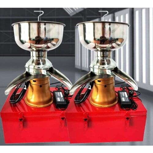 50L Electric fresh milk separator all stainless steel Vacuum packaging household butter skimmed milk separator