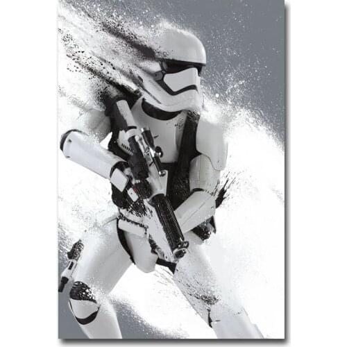 Diy Diamond Painting Stormtrooper Full Drill 5D Classic Movie Role Cross Stitch Home Decor Wall Art Embroidery Pictures