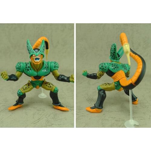 BANDAI Dragon Ball Action Figure HG Gacha Fifth Cell Second Form Brand New Out-of-print Rare Model