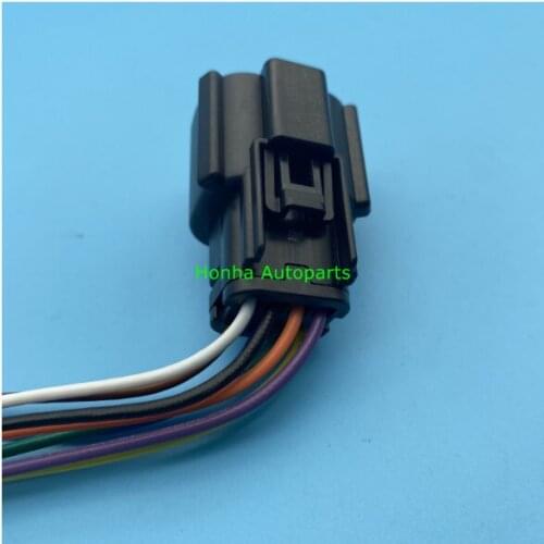 Free shipping 10 pcs 8 pin auto electrical plug waterproof connector female housing connector with wire 33472-0801