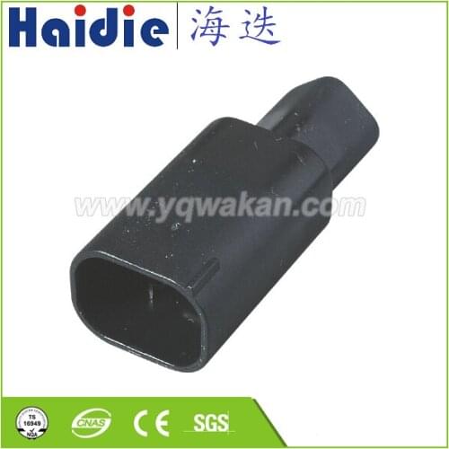 Free shipping 2sets 3pin Auto Electri wire harness plugIgnition coil plug plastic connector