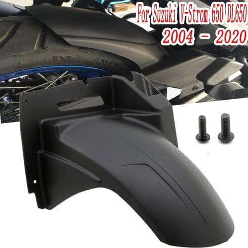 For Suzuki V-Strom DL650 650 2004-2021 Rear Fender Splash Mud Dust Guard Mudguard Cover Mudflap DL 650 V-Strom650 VStrom 650